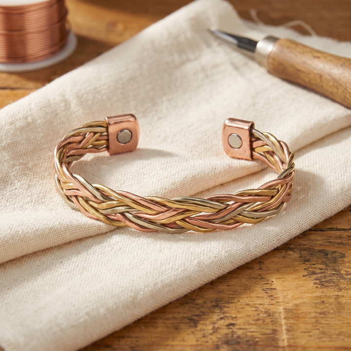 Maya's Mire Copper Bracelet