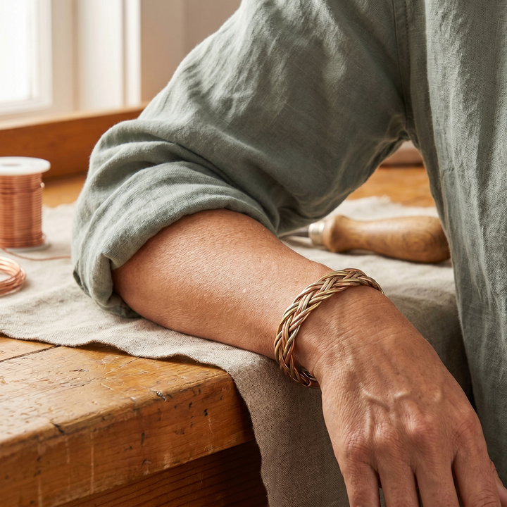Maya's Mire Copper Bracelet