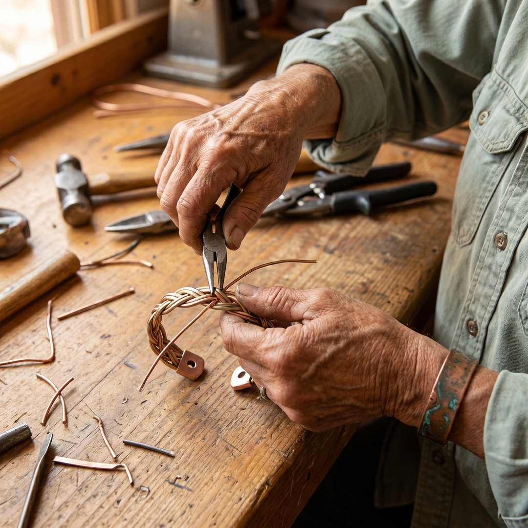 Maya's Mire Copper Bracelet