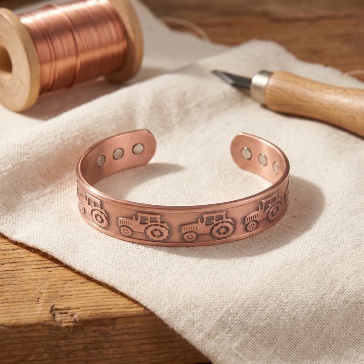 Maya's Brae Copper Bracelet