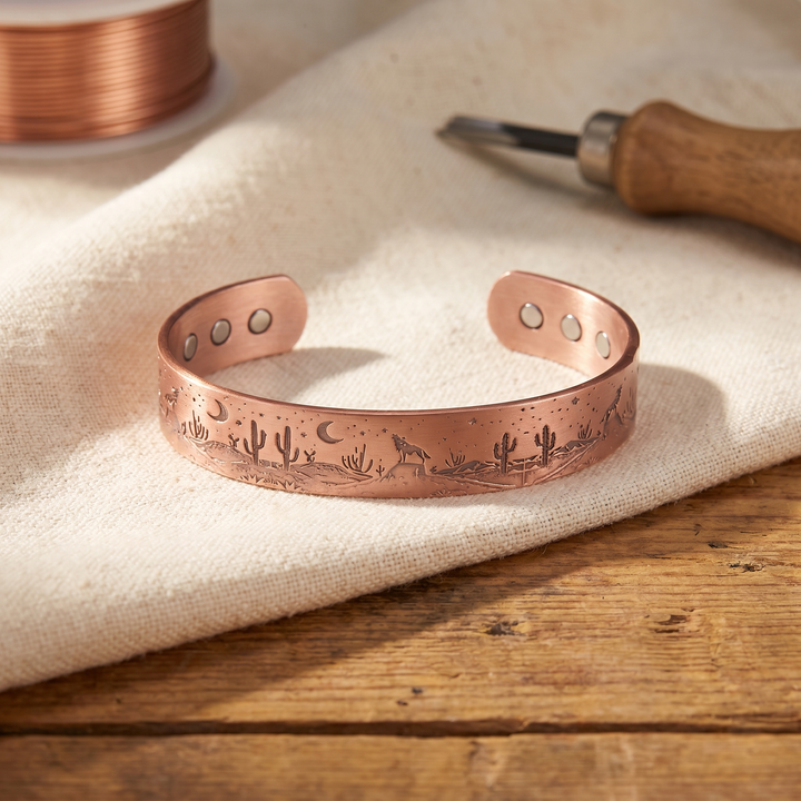 Maya's Cove Copper Bracelet