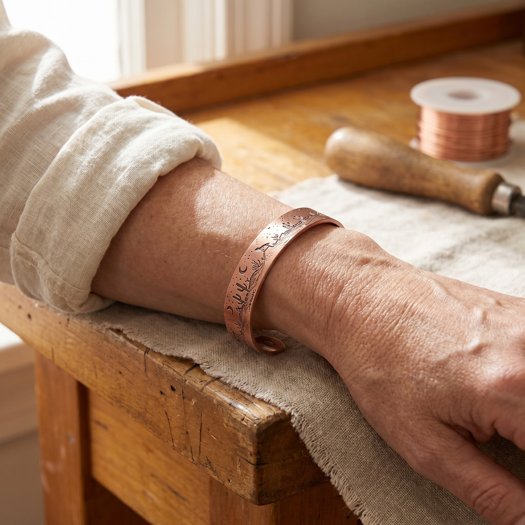 Maya's Cove Copper Bracelet