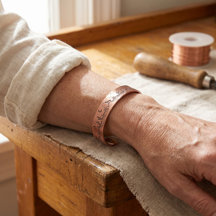 Maya's Cove Copper Bracelet