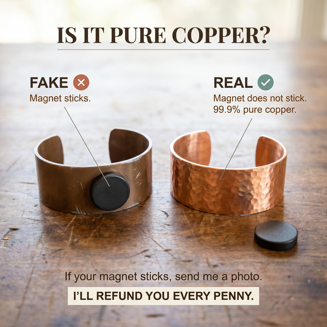 Maya's Cairn Copper Bracelet