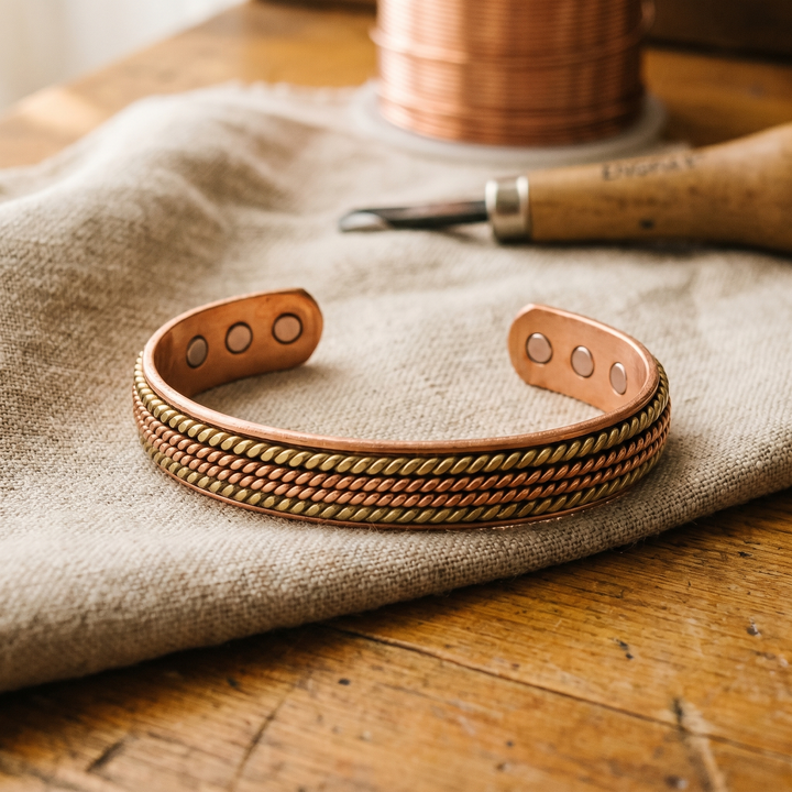 Maya's Forge Copper Bracelet