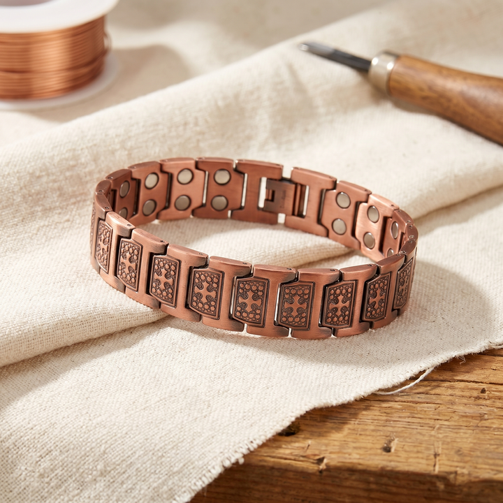 Maya's Gale Men's Copper Bracelet