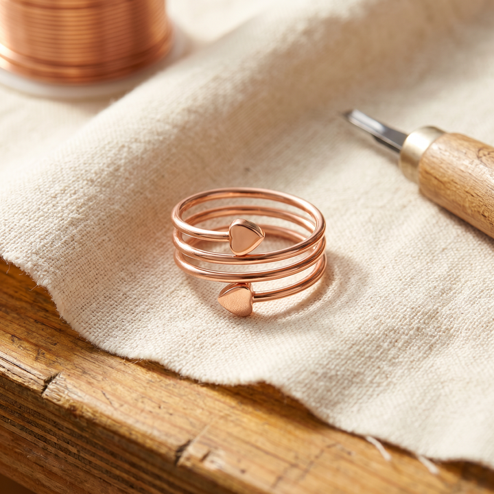 Maya's Haven Copper Ring