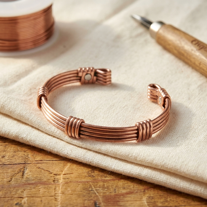 Maya's Sere Copper Bracelet