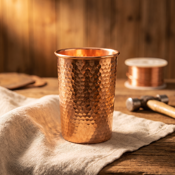 Maya's Pure Copper Cup