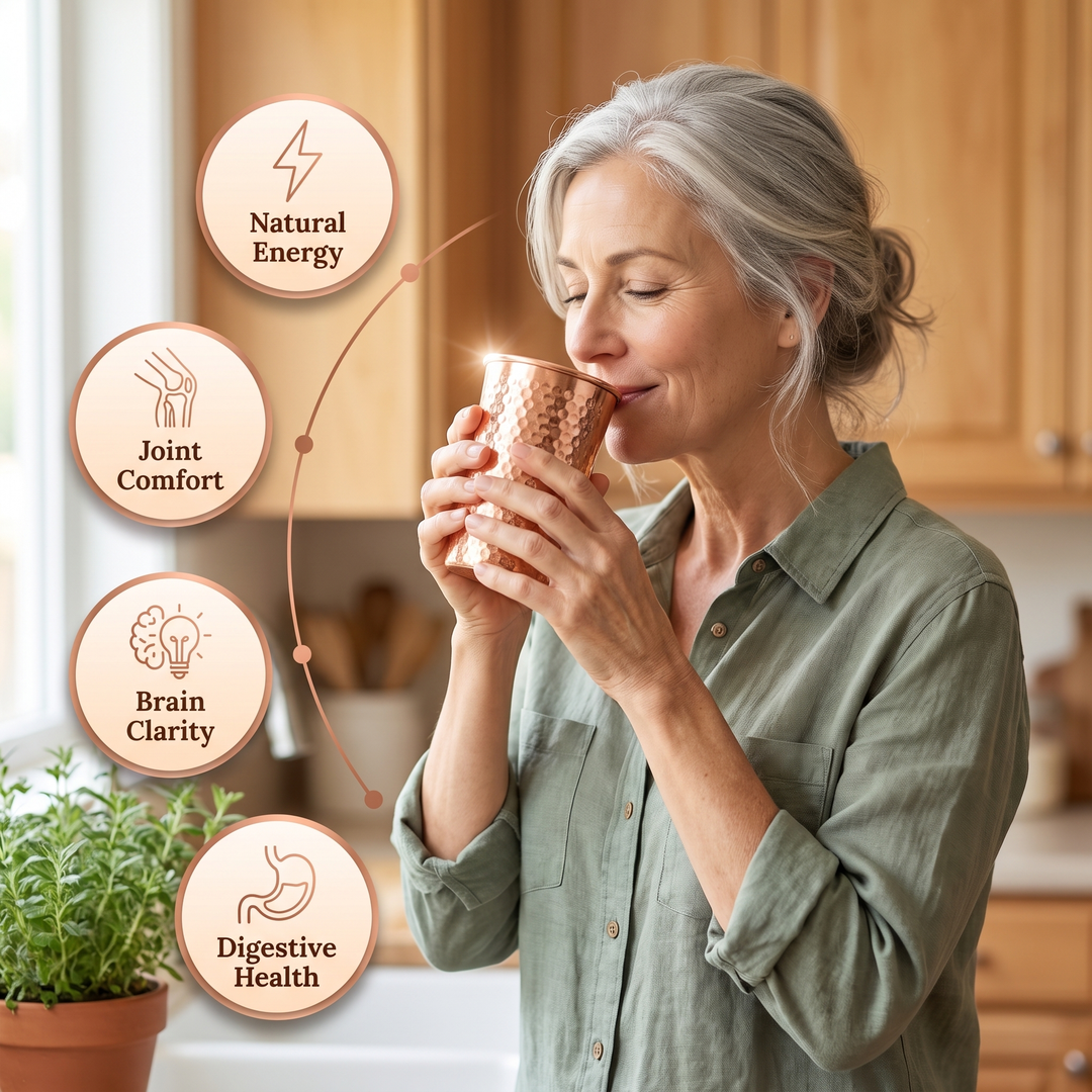 Maya's Pure Copper Cup
