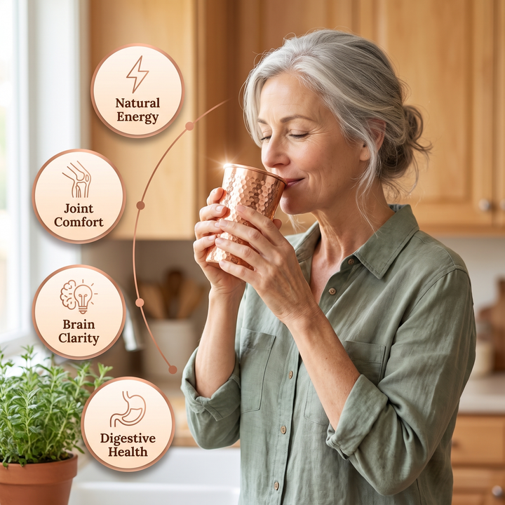 Maya's Pure Copper Cup