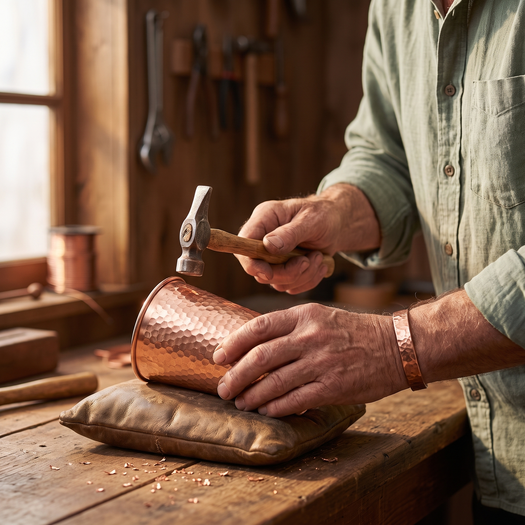 Maya's Pure Copper Cup