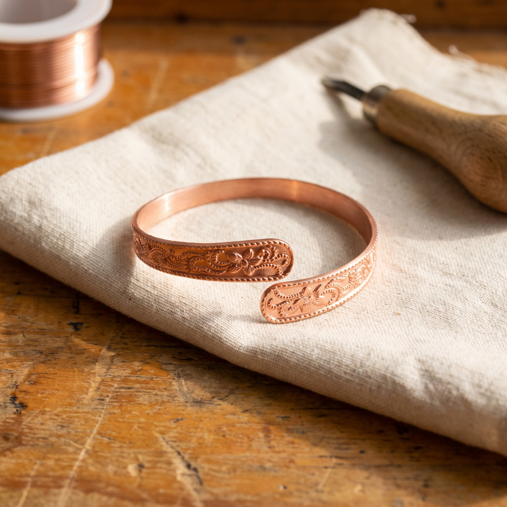 Maya's Moor Copper Bracelet