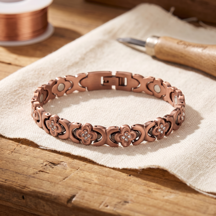 Maya's Keel Copper Bracelet
