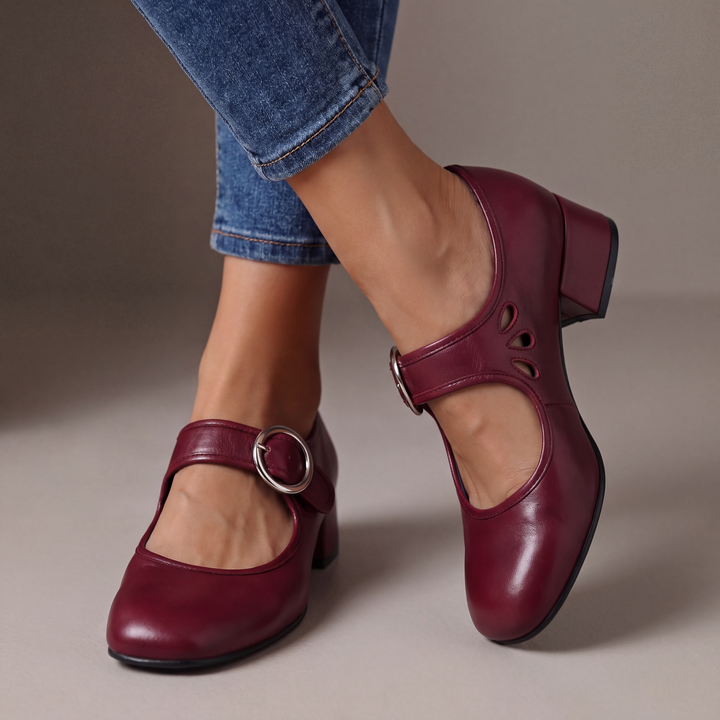 Rory™ | Cushioned Leather Sandals