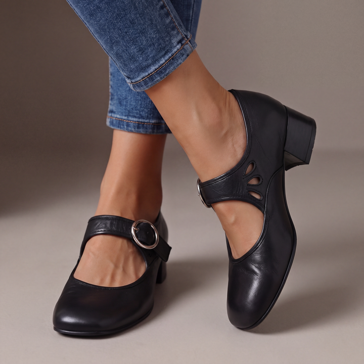 Rory™ | Cushioned Leather Sandals