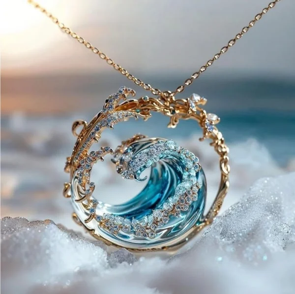 Victoria | NECKLACE OF OCEAN OATH