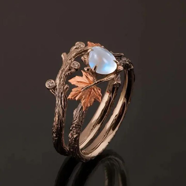 Harper | Natural Moonstone Ring