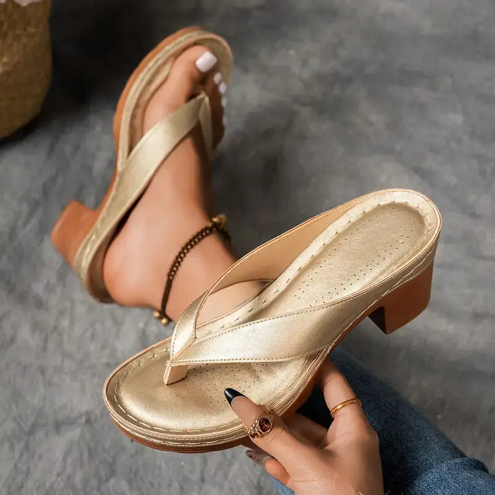 Amelia™ | Elegant Orthopedic Comfort Sandals