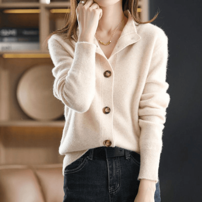 Laura | Elegant Knit Cardigan