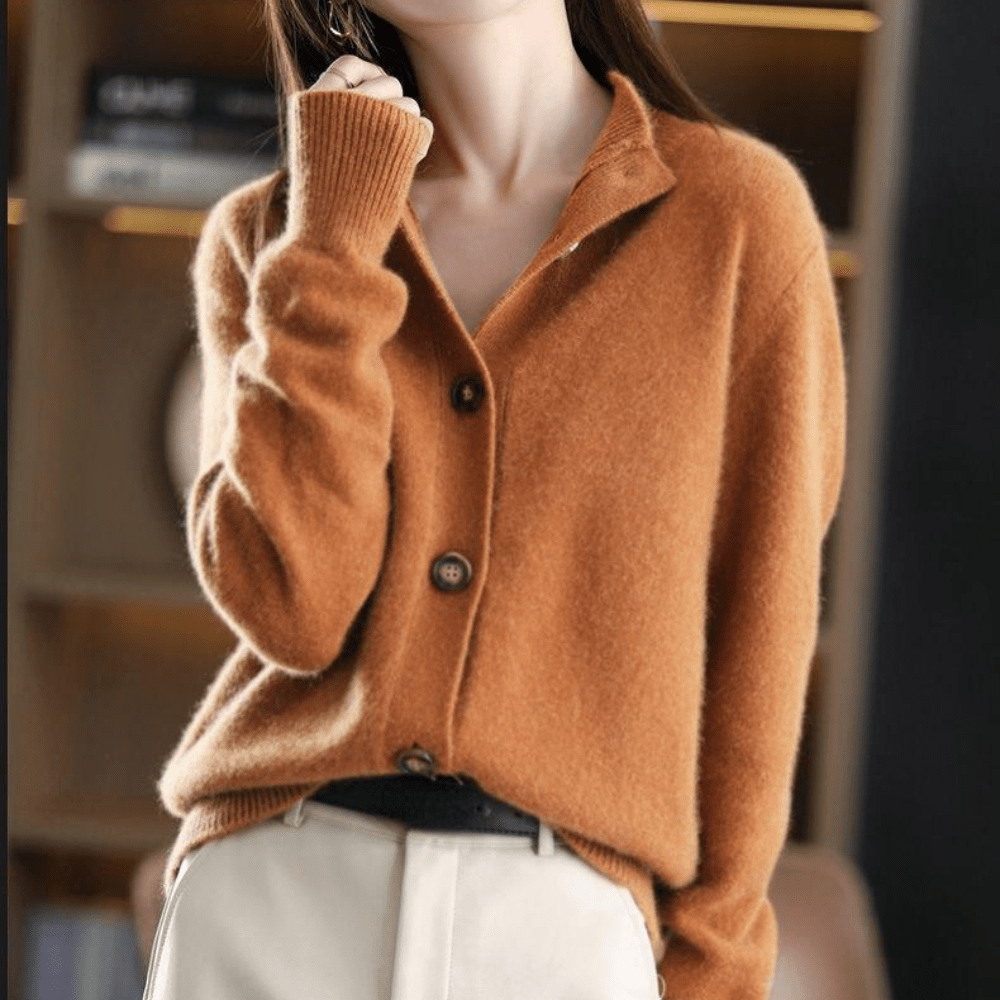 Laura | Elegant Knit Cardigan