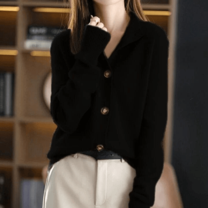 Laura | Elegant Knit Cardigan