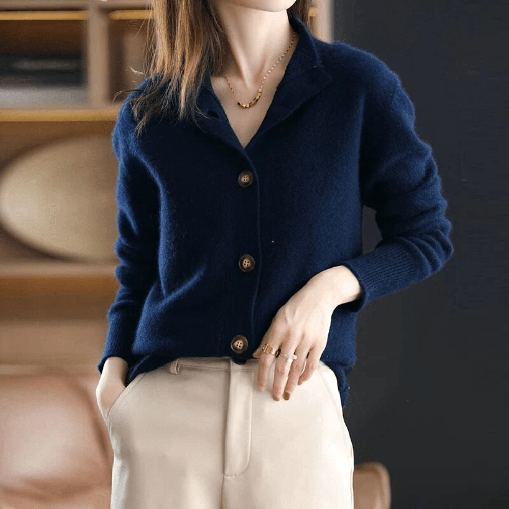 Laura | Elegant Knit Cardigan