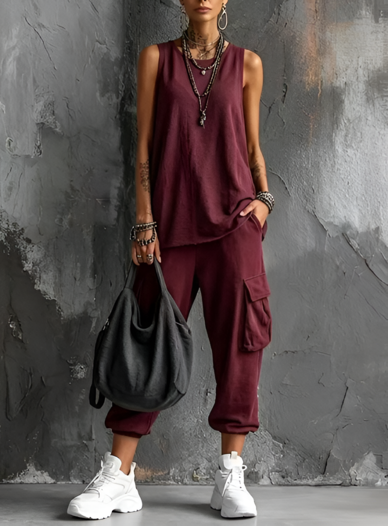 Kenley™ | Effortless Urban Two-Piece Set