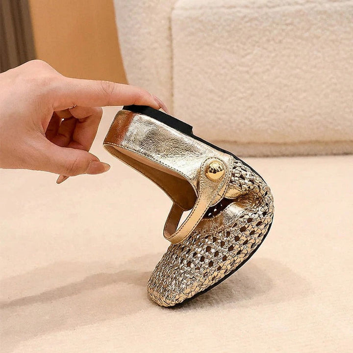 Charlotte™ | Breathable Mary Jane Mules for Everyday Comfort