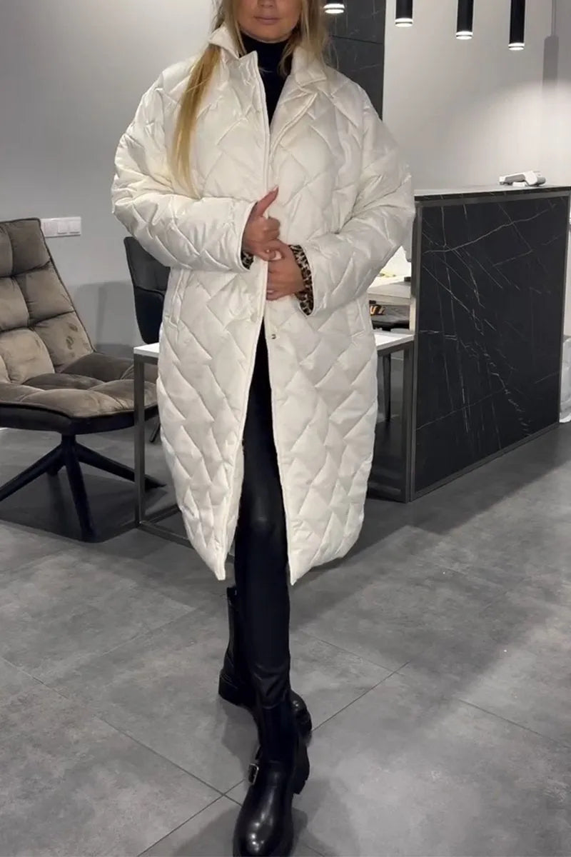 Kendall | Quilted Mid Coat