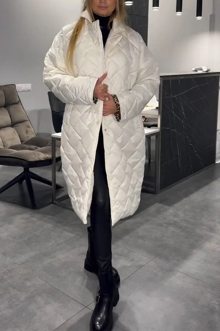 Kendall | Quilted Mid Coat