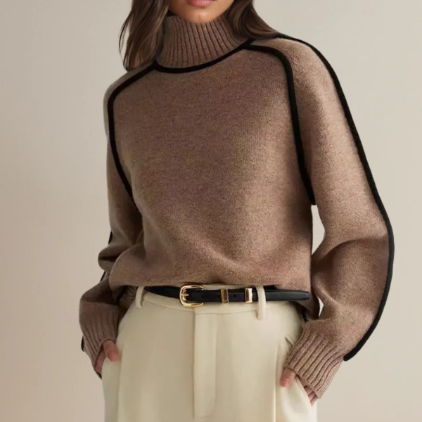 Clara | Classic Knit Sweater