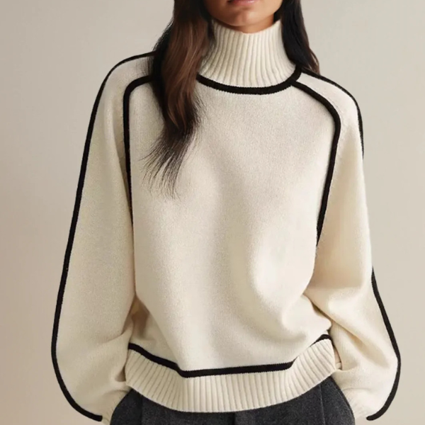 Clara | Classic Knit Sweater