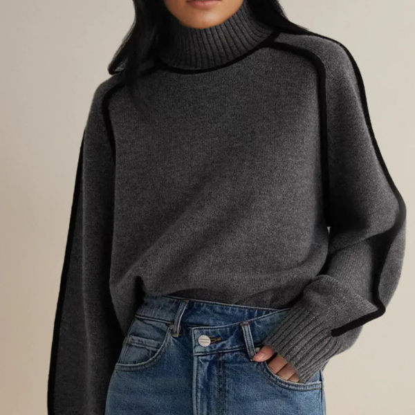 Clara | Classic Knit Sweater