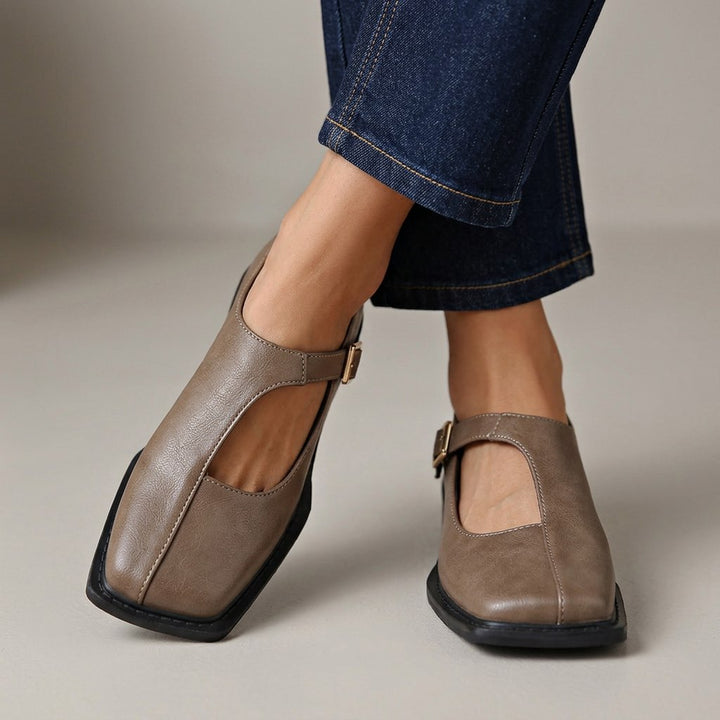 Celeste™ | Comfort Leather Flats