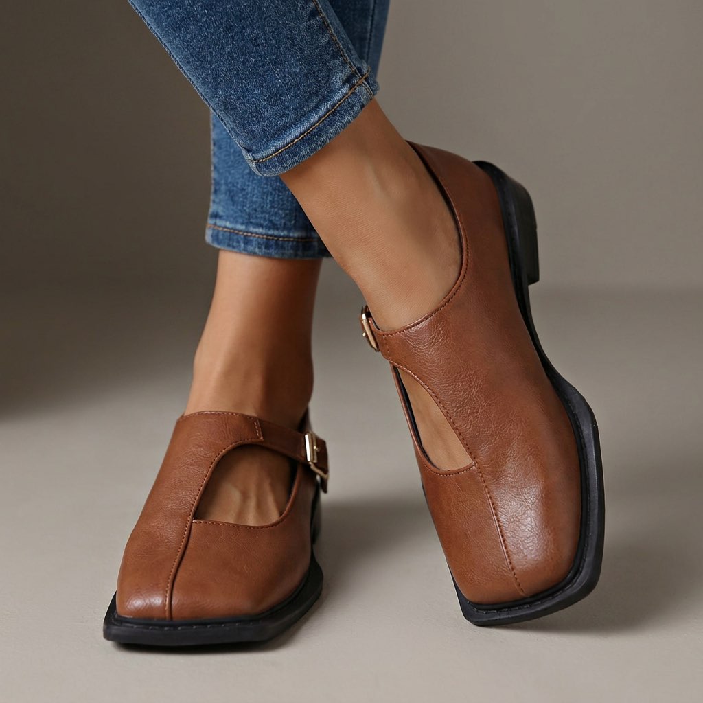 Celeste™ | Comfort Leather Flats