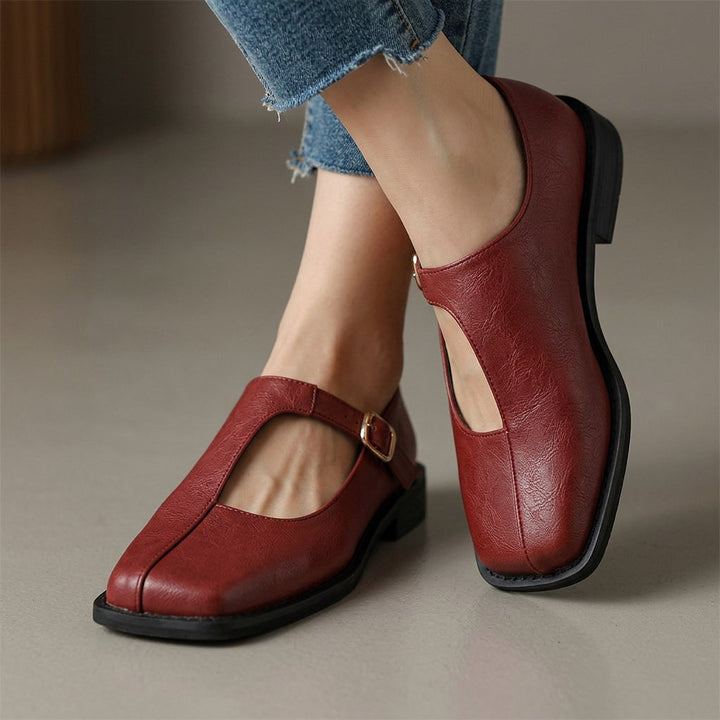 Celeste™ | Comfort Leather Flats