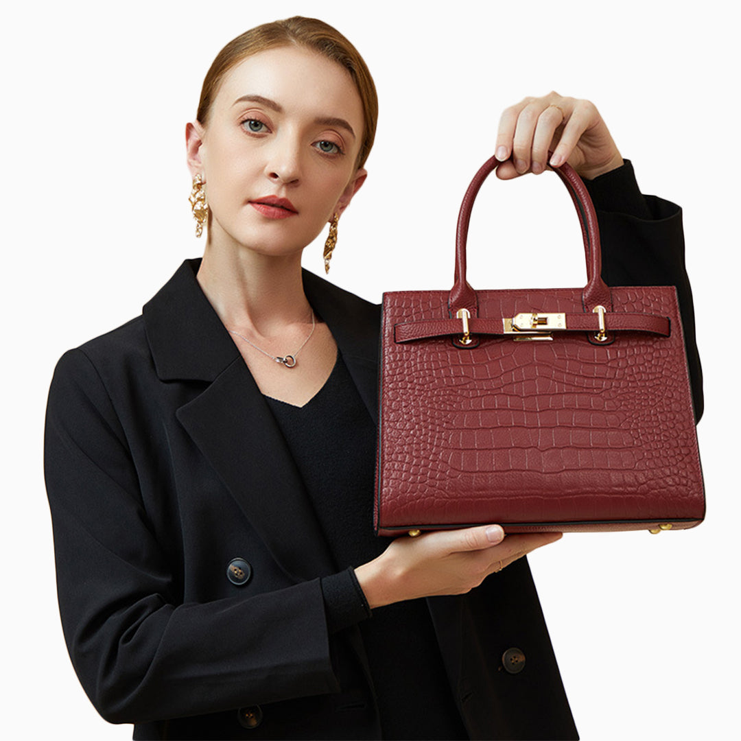 Savannah | The City of Light – Classic Luxury Leather Bag