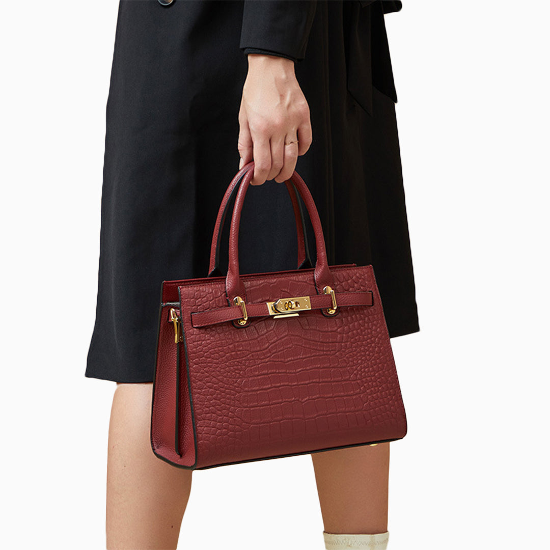 Savannah | The City of Light – Classic Luxury Leather Bag