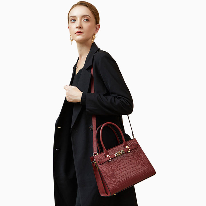 Savannah | The City of Light – Classic Luxury Leather Bag
