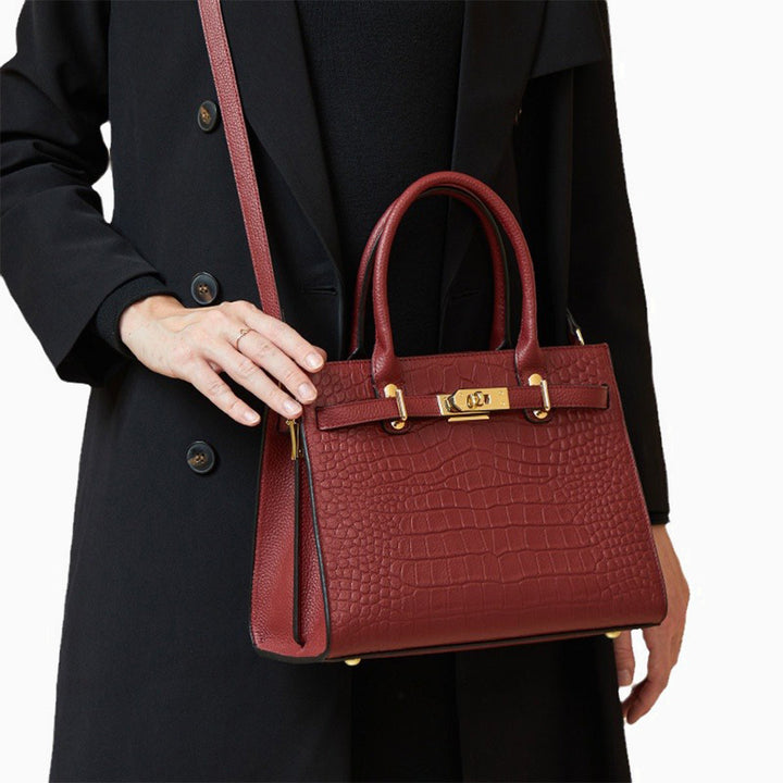 Savannah | The City of Light – Classic Luxury Leather Bag