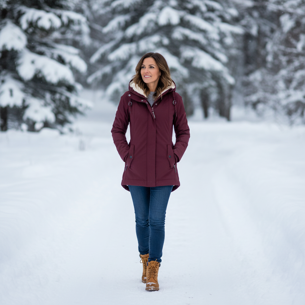 Addison | Warm Winter Jacket