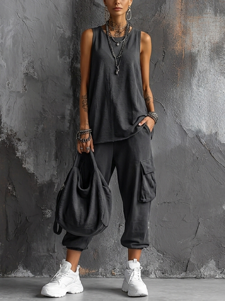 Kenley™ | Effortless Urban Two-Piece Set