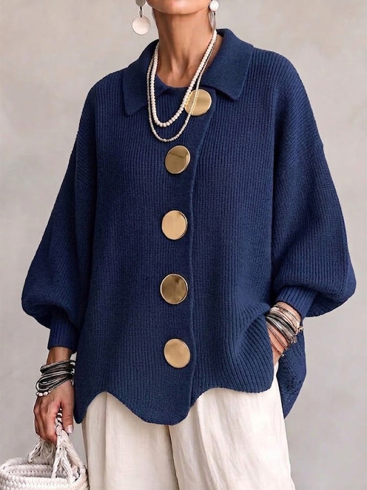Margot™ | Oversized Button Cardigan