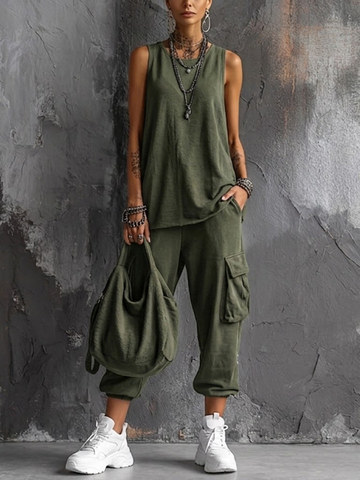 Kenley™ | Effortless Urban Two-Piece Set