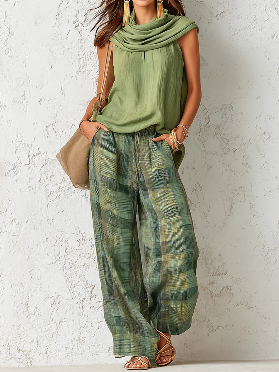 Ainsley™ | Effortless Elegance Two-Piece Set