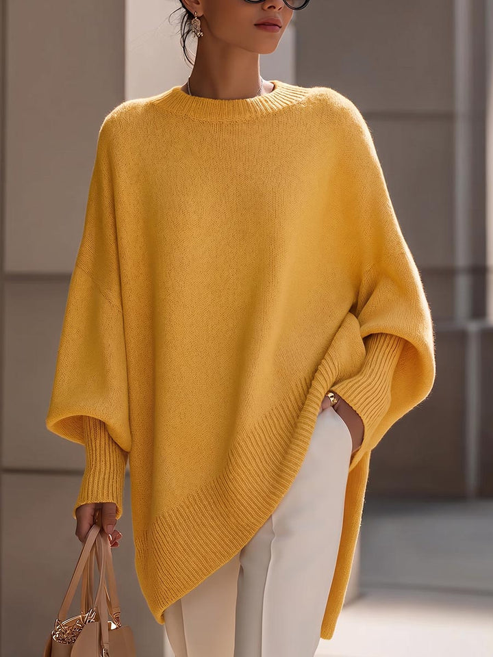 Phoebe™ | Relaxed Mock Neck Sweater