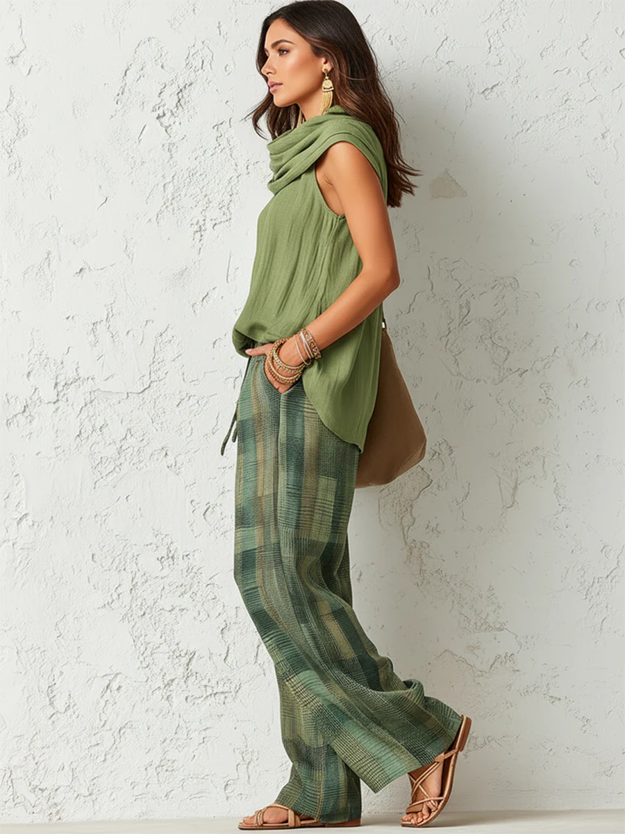 Ainsley™ | Effortless Elegance Two-Piece Set
