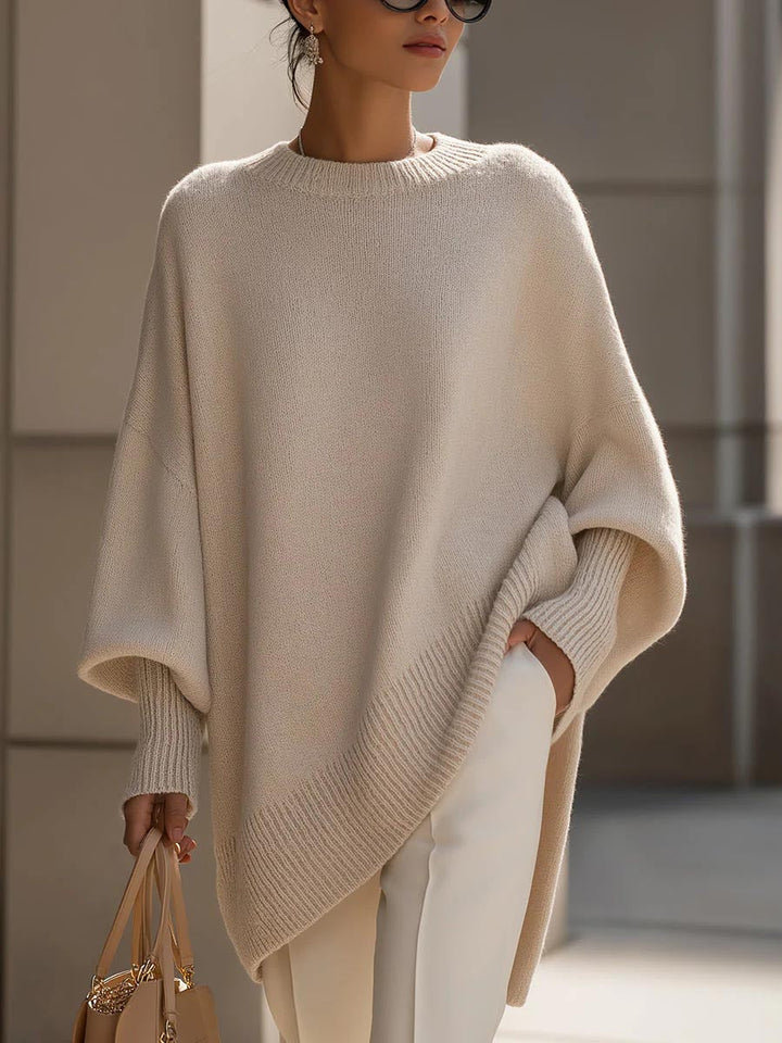 Phoebe™ | Relaxed Mock Neck Sweater