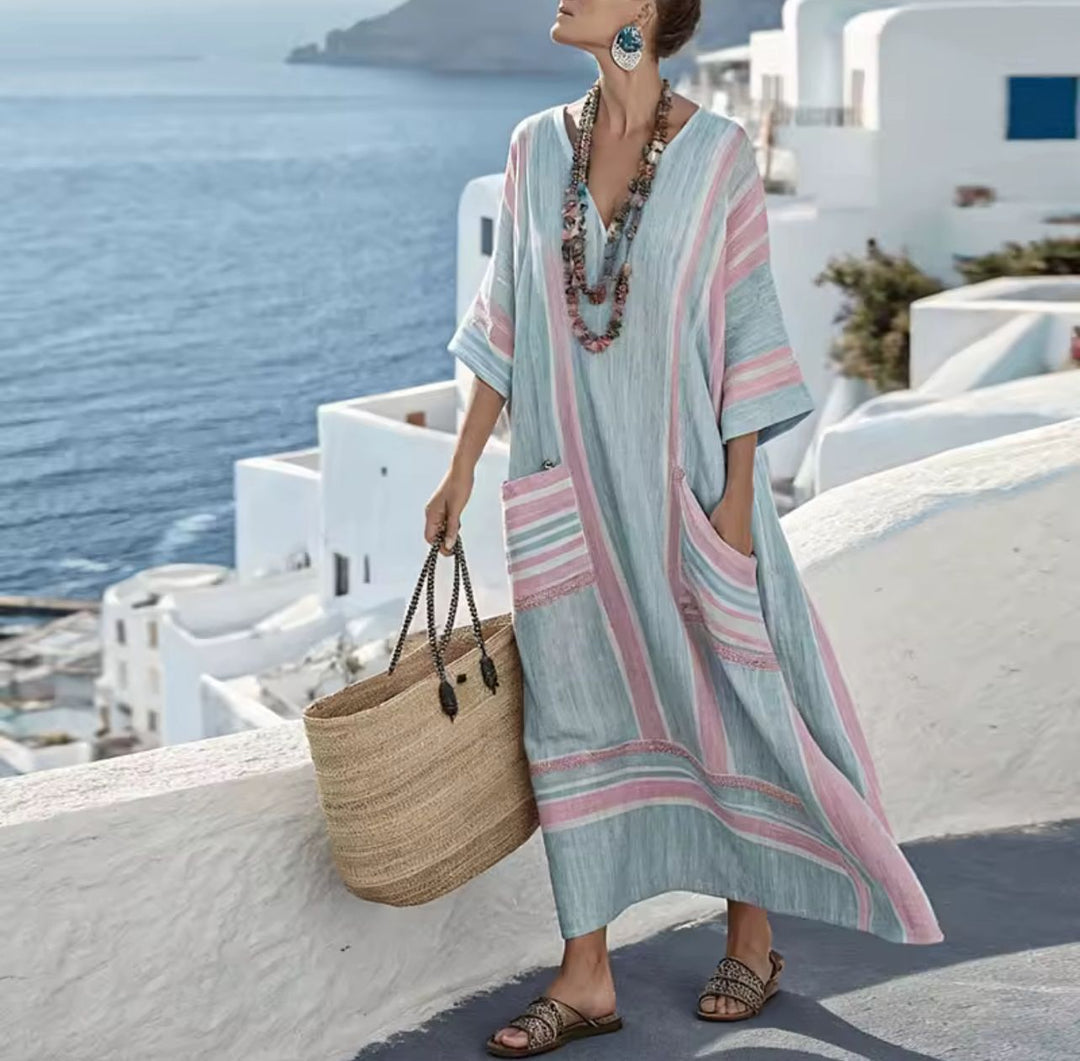 Kyra - Long Strand Dress